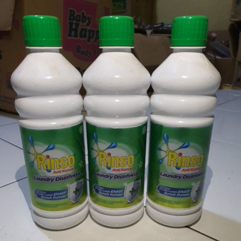 RINSO cair anti kuman laundry disenfektan 450ml