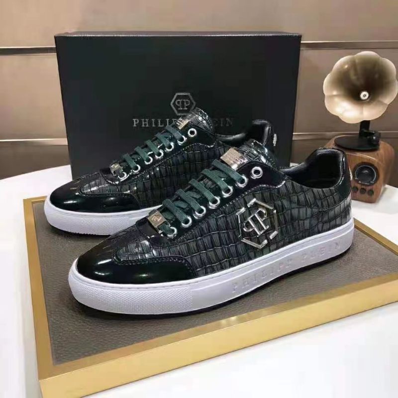 sepatu philipp plein cowok sneaker pria mirror p1shoes men shoes top