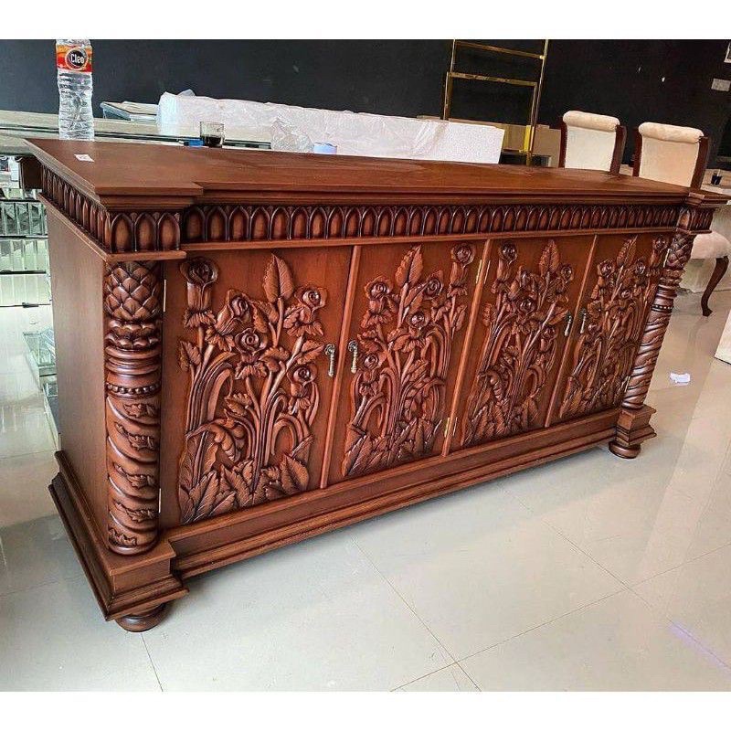 bufet Taman kayu jati/meja bufet bunga/ bufet Tv/meja tolet/meja Hias tamu