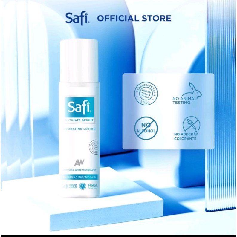 SAFI ULTIMATE BRIGHT HYDRATING LOTION