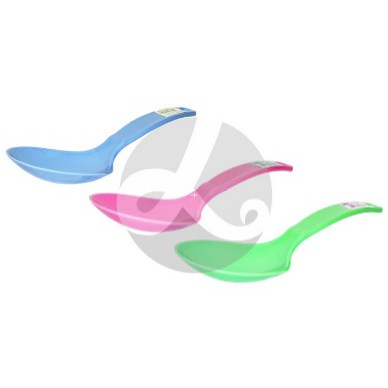 Entong Nasi Sanata 13PL Centong Warna Polos Plastik