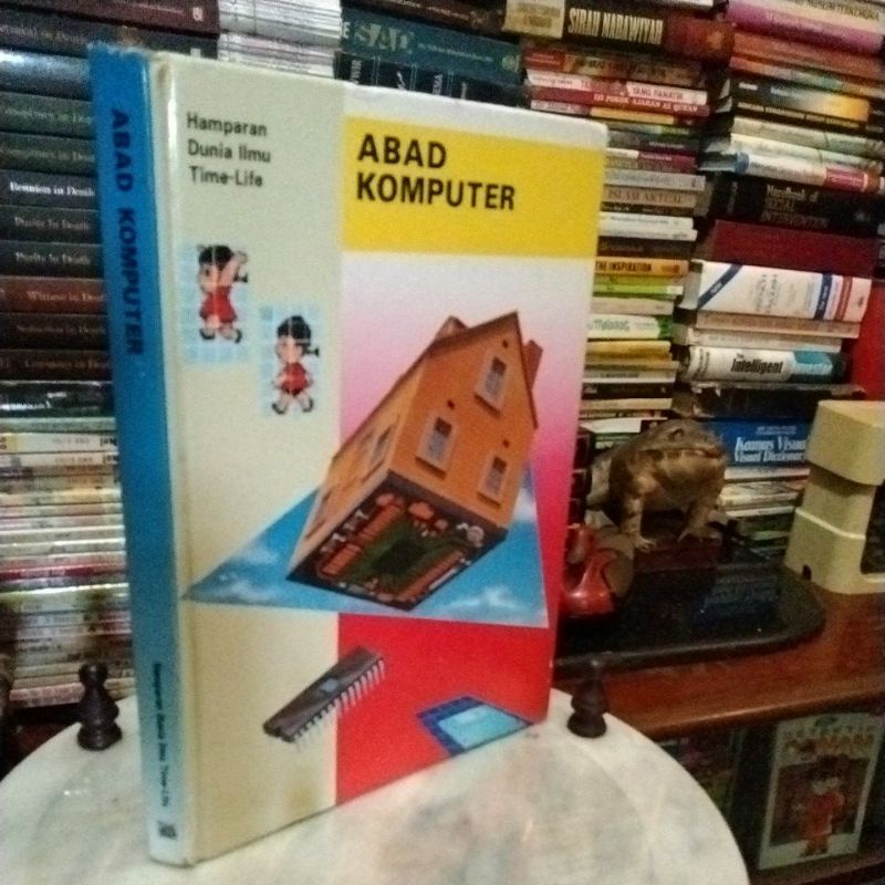 HAMPARAN DUNIA ILMU TIME-LIFE - ABAD KOMPUTER
