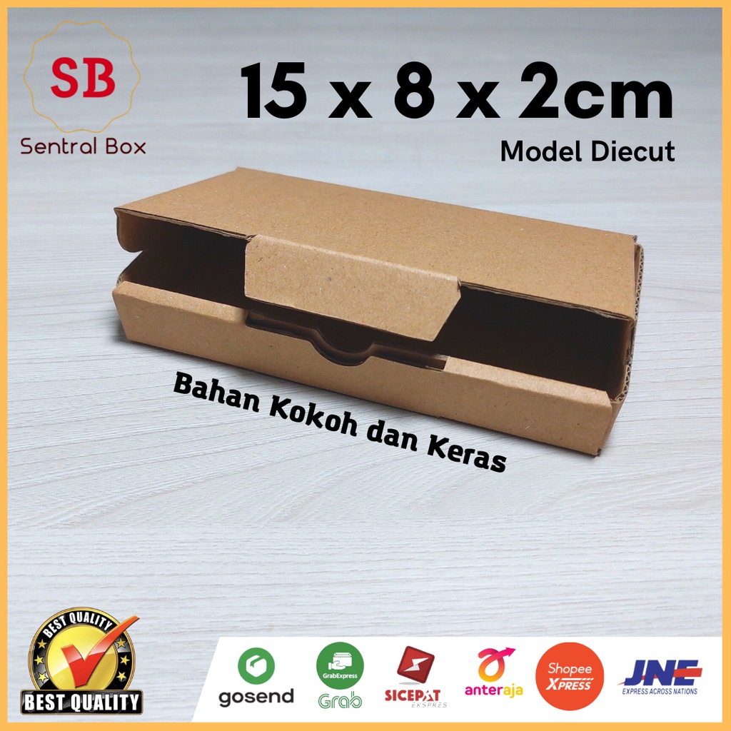

( Min.order 5 pcs ) Kardus 15 x 8 x 2 cm ..... Die Cut