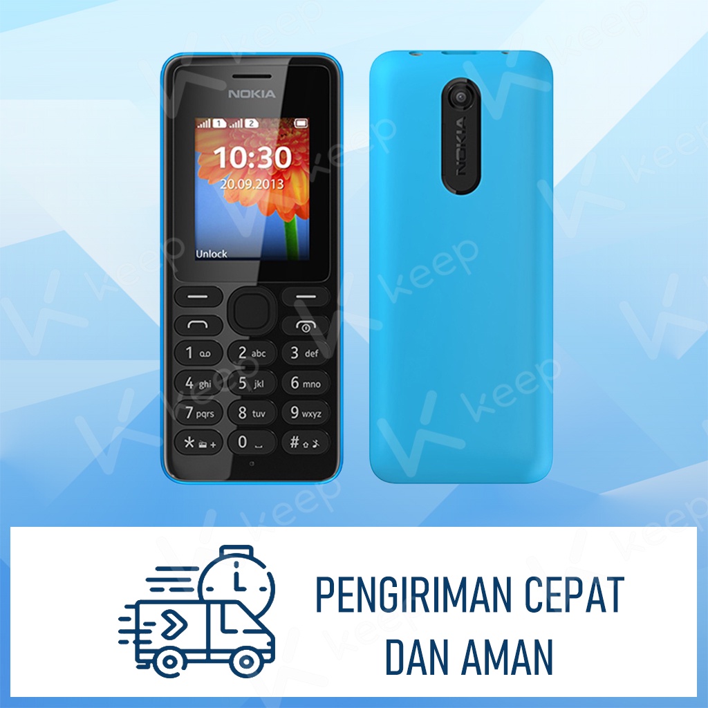 COD hp nokia 108 murah jadul nokia camera dual sim