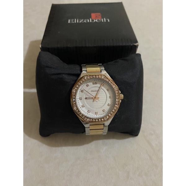 jam elizabeth jam tangan elizabeth PL jam elizabeth Preloved jam elizabeth