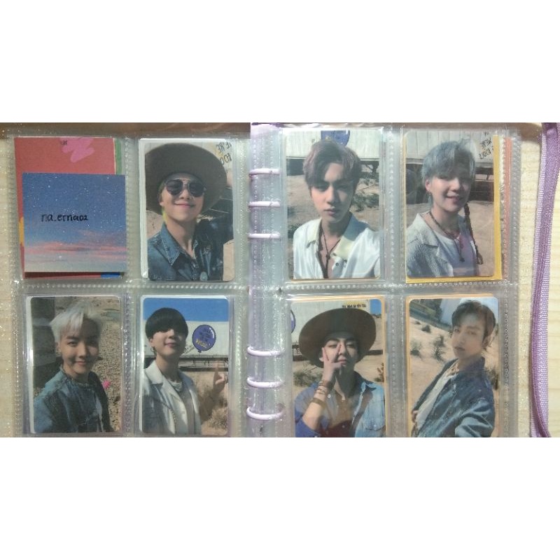 [READY]PHOTOCARD PC BUTTER LUCKY DRAW M2U BTS SET RM JIN SUGA JHOPE JIMIN V JK