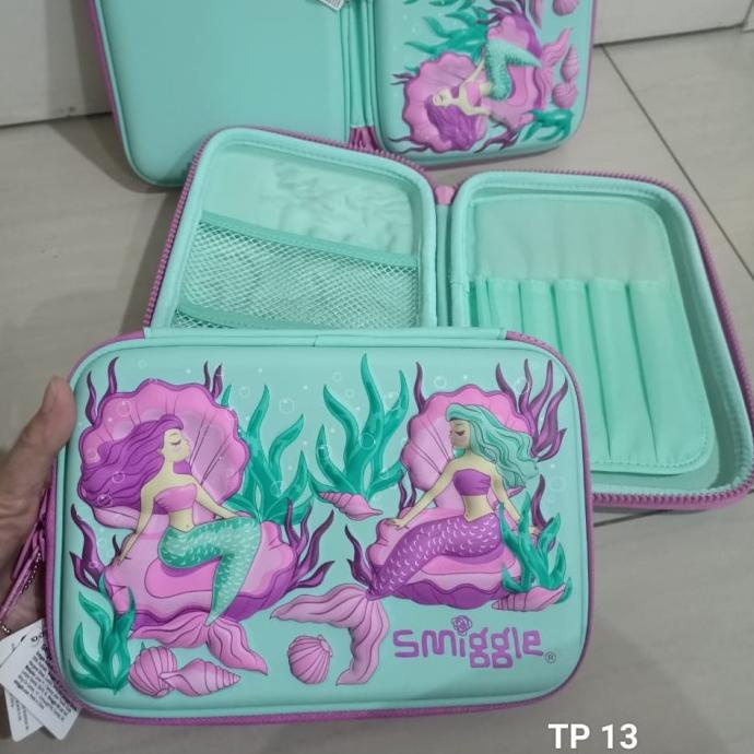 

TEMPAT PENSIL SMIGGLE KOTAK PENSIL ANAK HARD CASE PENCIL CASE CEWEK