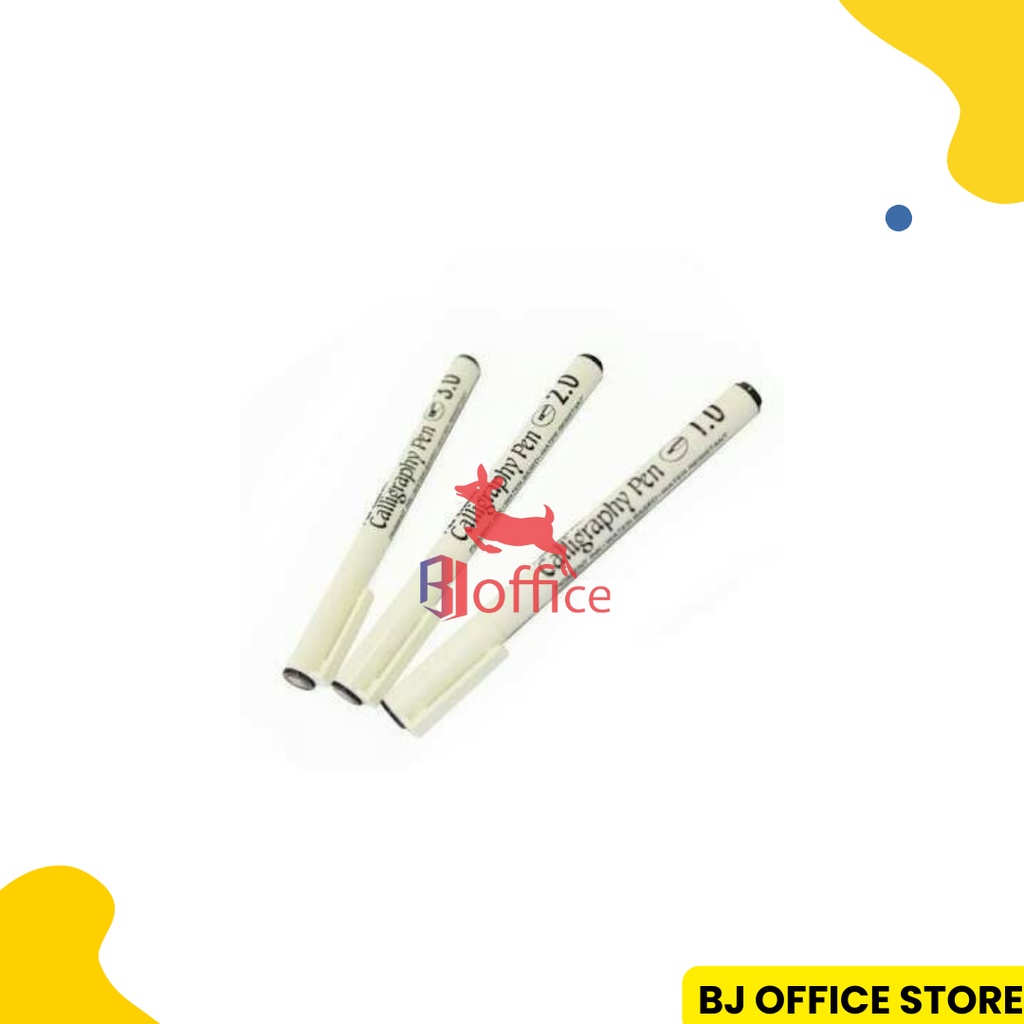 

Pulpen Kaligrafi Arabic Latin Artline EK-241/AB , EK-242/AB , EK-242/LN , EK-243/LN