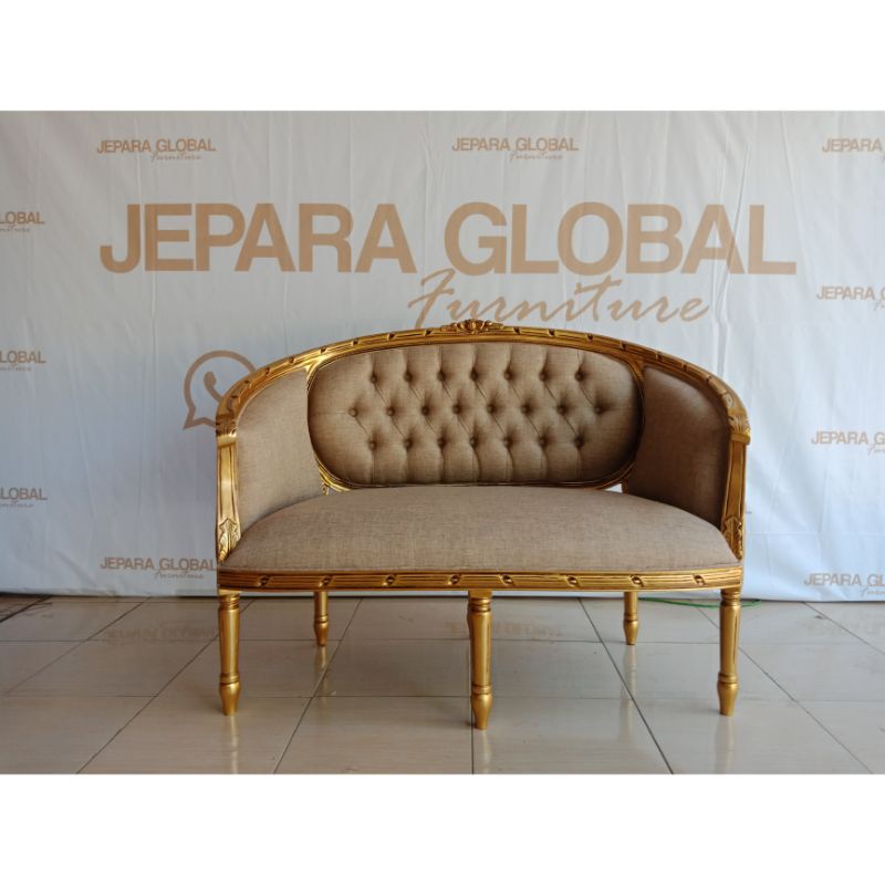 Kursi sofa ukir gold jati racoco ( kursi sofa klasik,kursi sofa jok,kursi sofa mewah )