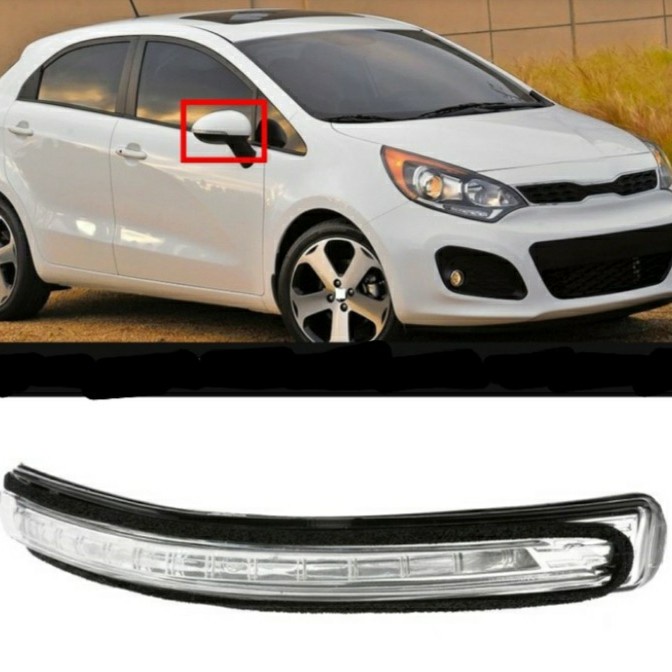 Sein Spion Kia Rio Lampu Sign Spion All New Kia Rio