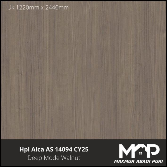 Hpl Aica As 14094 Cy25 ( Deep Mode Walnut )