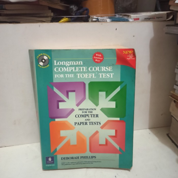 original longman complete course for the toefl test
