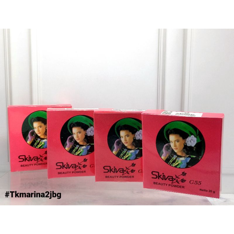 Bedak skiva G55-skiva padat