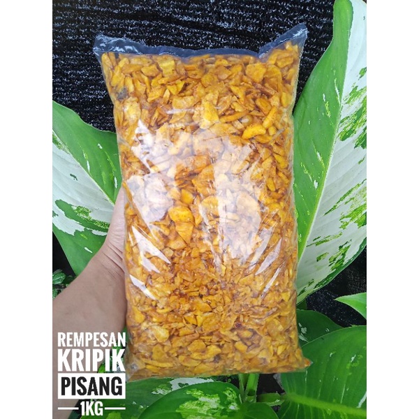 

REMPESAN KRIPIK PISANG RASA NANGKA 1 KG