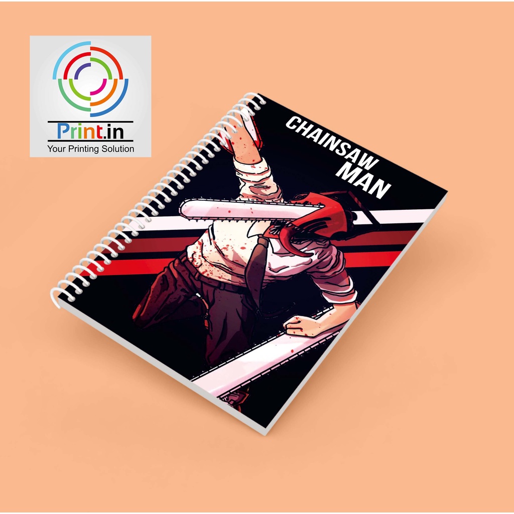 

Notebook Spiral ChainsawMan Hardcover dan Softcover