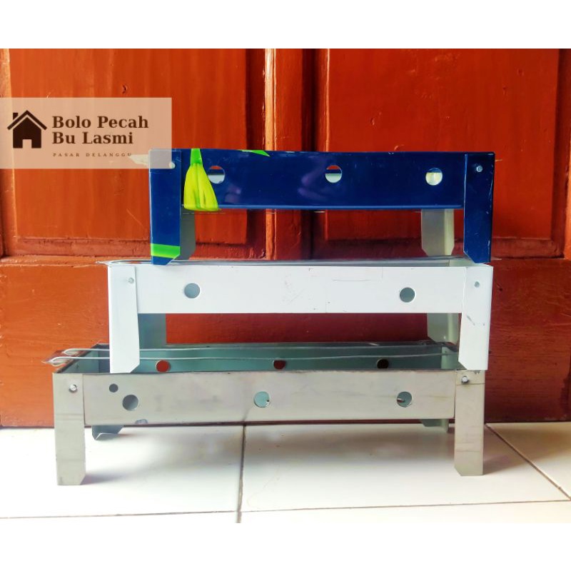 BAKARAN BERKAKI / Tempat Bakaran Sate Arang Berkaki / Bakaran Panggangan Sate Ayam Bakso / Pangganga