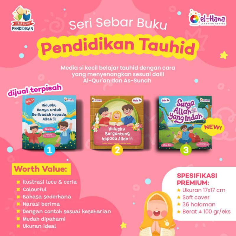 Sebar Buku Pendidikan Tauhid Elhana
