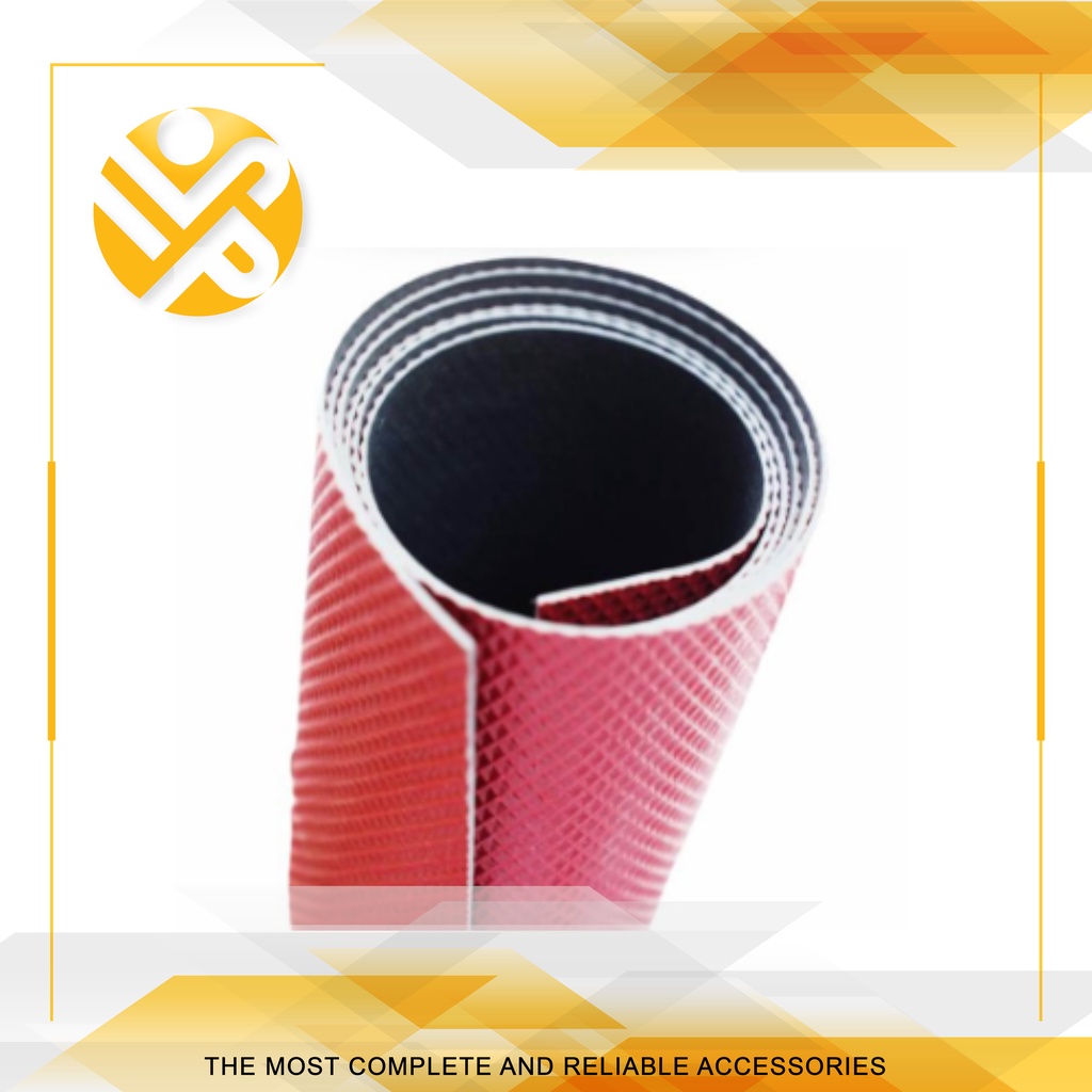 Karpet Talang Air Merah / Karpet Penutup / Karpet Talang Air Atap