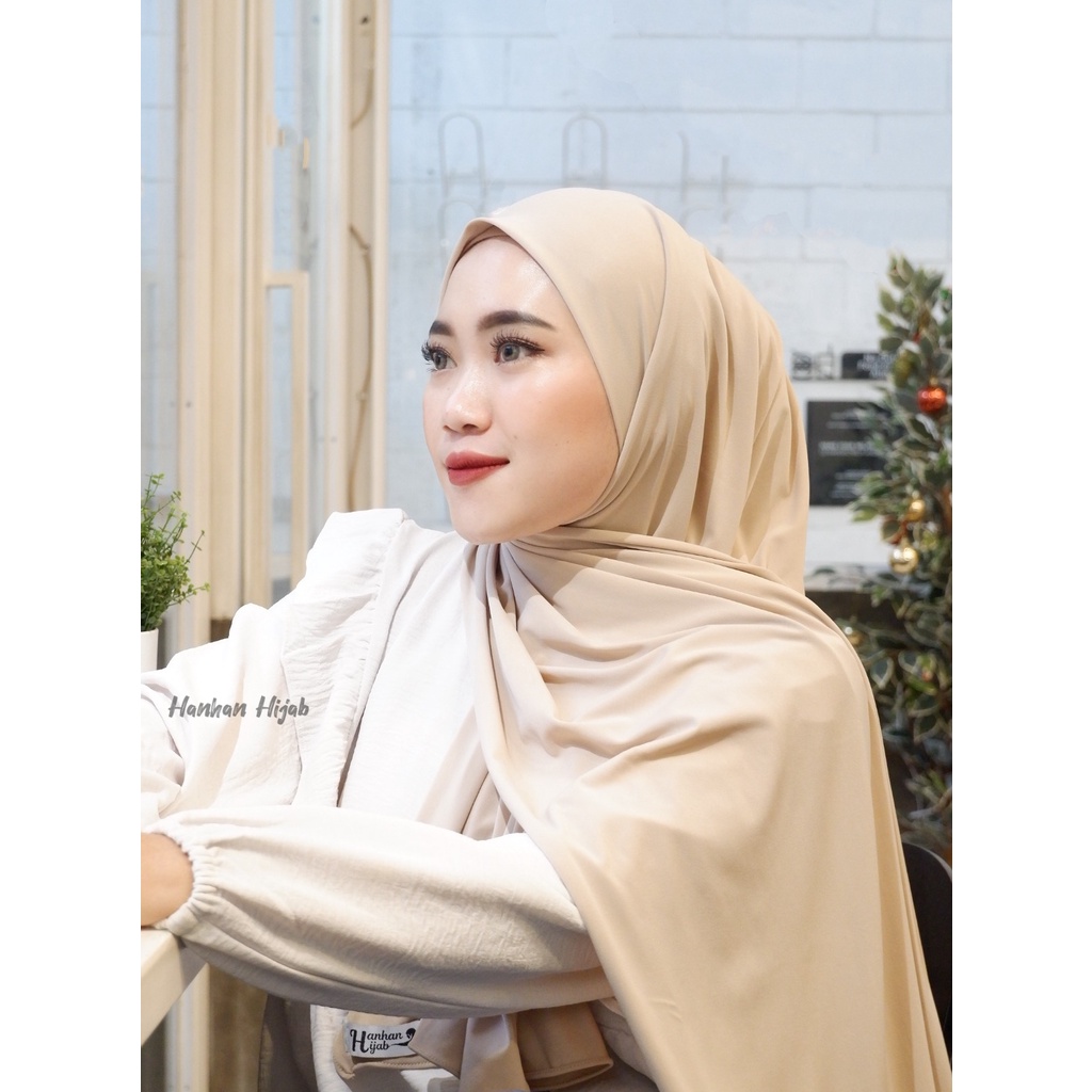 PASHMINA JERSEY PREMIUM POLOS 175 x 75