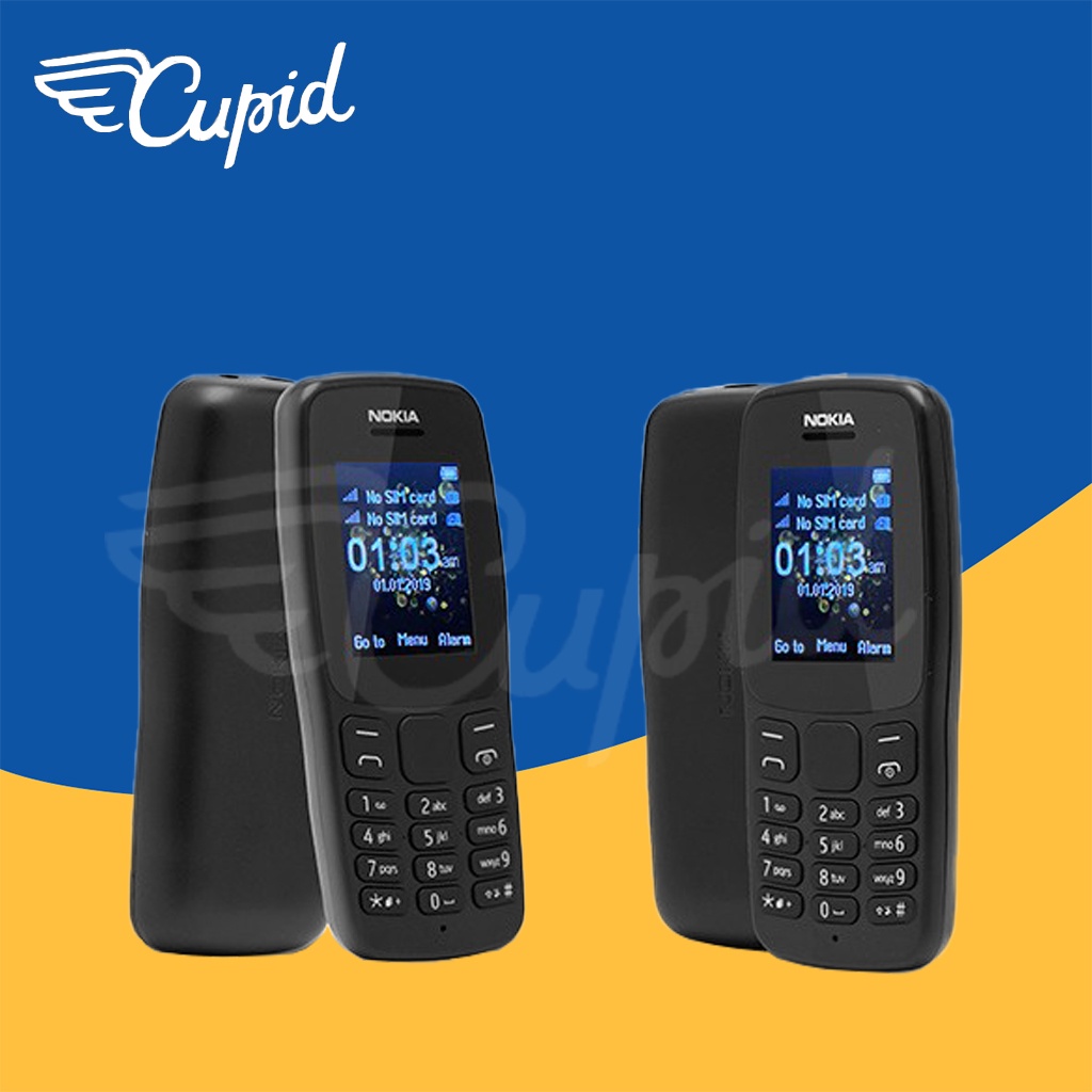 CUPID hp nokia 106 termurah  new dual sim