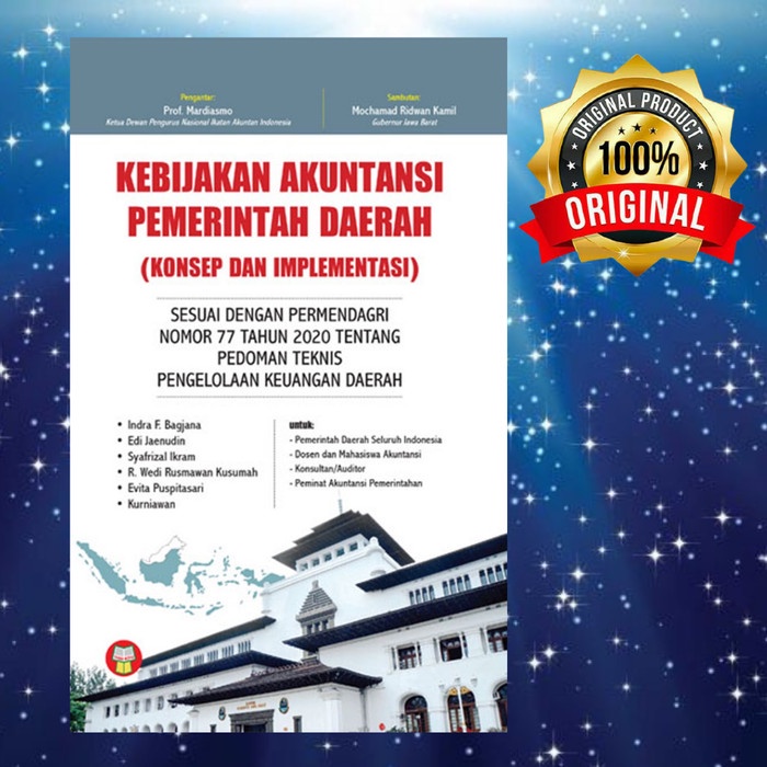 Buku Kebijakan Akuntansi Pemerintah Daerah : Konsep Dan Implement