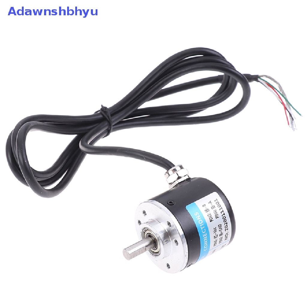 Adhyu 100 /200 /360 /400 /500/600P/R Photoelectric Incremental Rotary Encoder 5V-24V ID