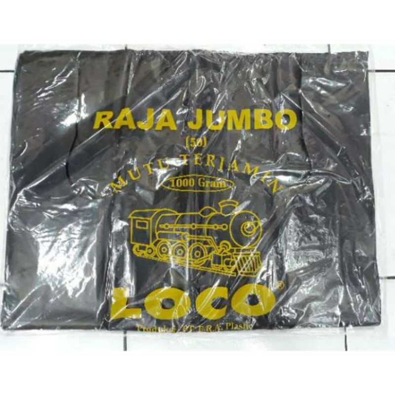 

plastik asoy / kresek hitam loco 50 berat 1000gr