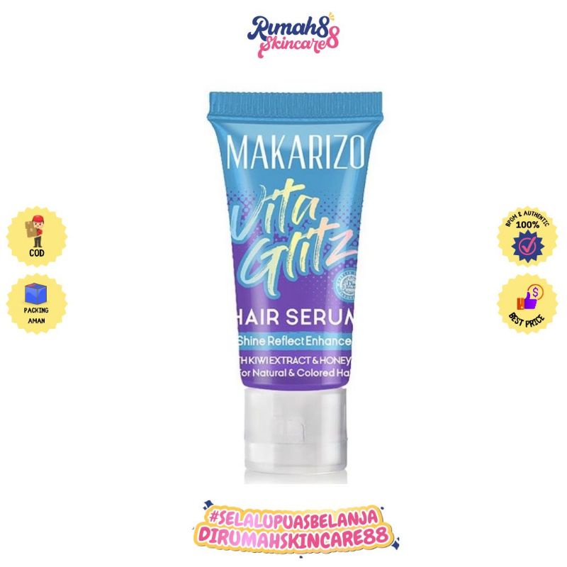 MAKARIZO VITAGLITZ Hair Serum Shine Reflect Enhancer