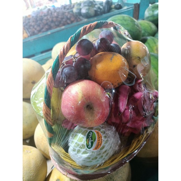 

BEST SALE PAKET PARSEL BUAH-BUAHAN SEGAR ONLY 120K AJAAPARSEL BUAH BANDUNG