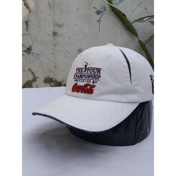 TOPI GOLF PGA X COCA COLA | TOPI SECOND IMPORT | TOPI SECOND ORIGINAL