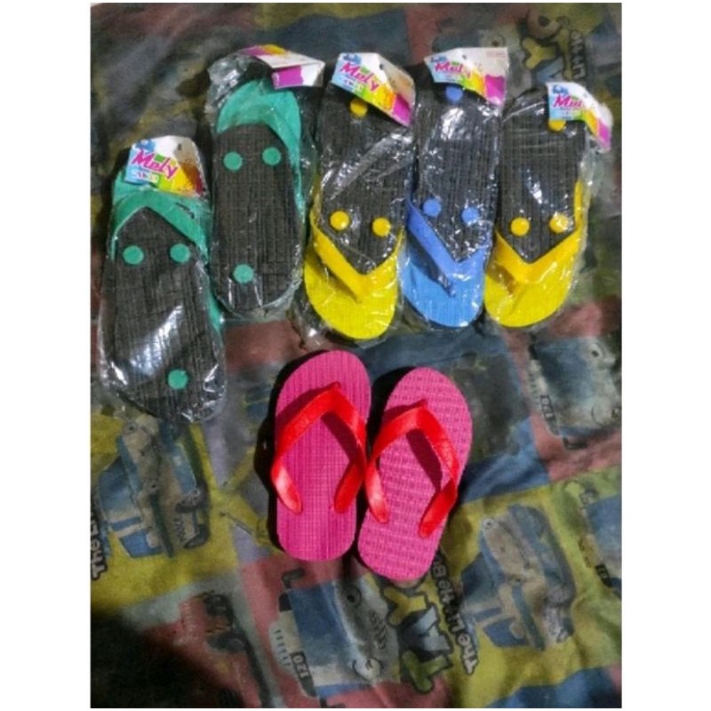 (Khusus Grosir) 6 Pasang sandal Anak 2-10 Tahunan