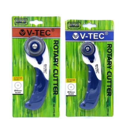 

V-TEC Rotary Cutter Pemotong Putar 28mm 45mm (RC-1771-28/45)