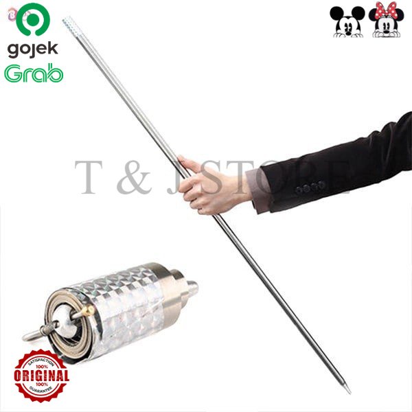 ENMA MAGIC STAFF - Tongkat Sulap Appearing Metal Cane Magic Trick