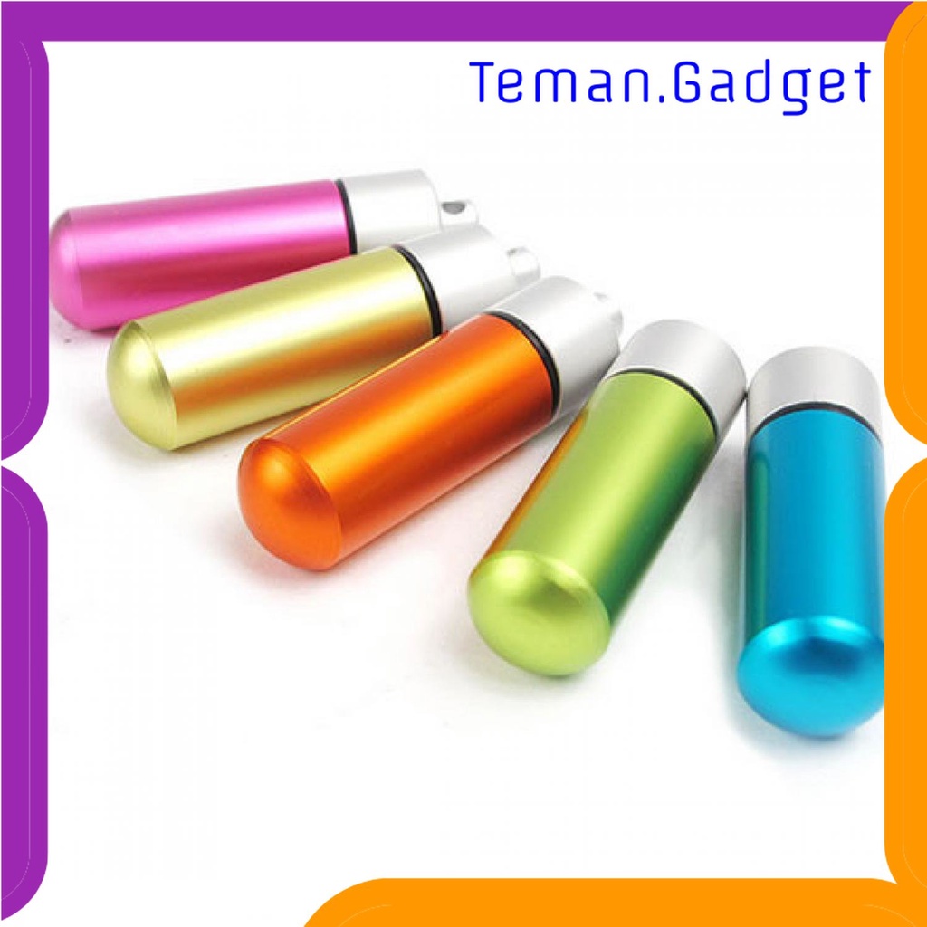 TG - TRV Botol Obat Pill Travel EDC Tahan Air - JS207