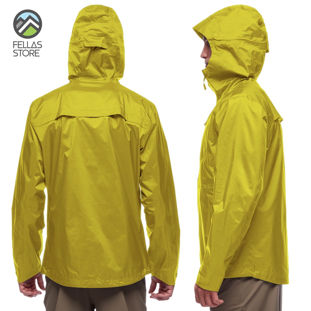 Black Diamond - Treeline Rain Shell Men's Sulphur