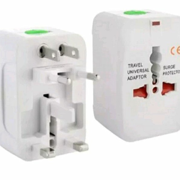 Universal Travel Adaptor/Colokan Steker Listrik/Colokan Serbaguna/ Multi International