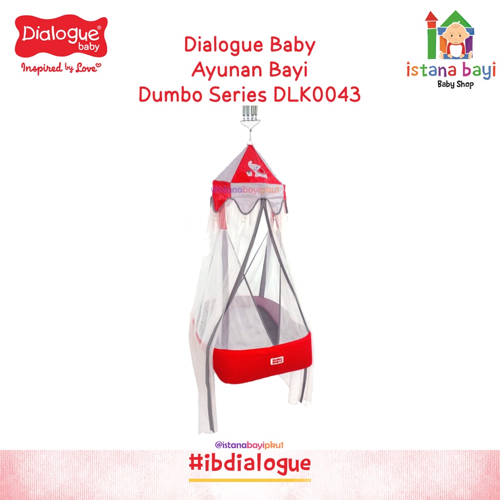 Dialogue Baby Ayunan Bayi Dumbo Series DLK0043/DLK0044