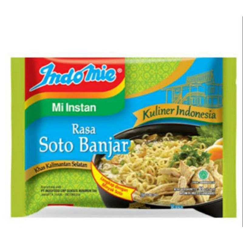 

indomie soto Banjar / indomie soto Banjar limau kuit /mie instan