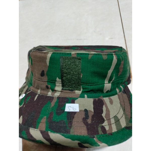 topi  komando loreng terbaruTNI AD