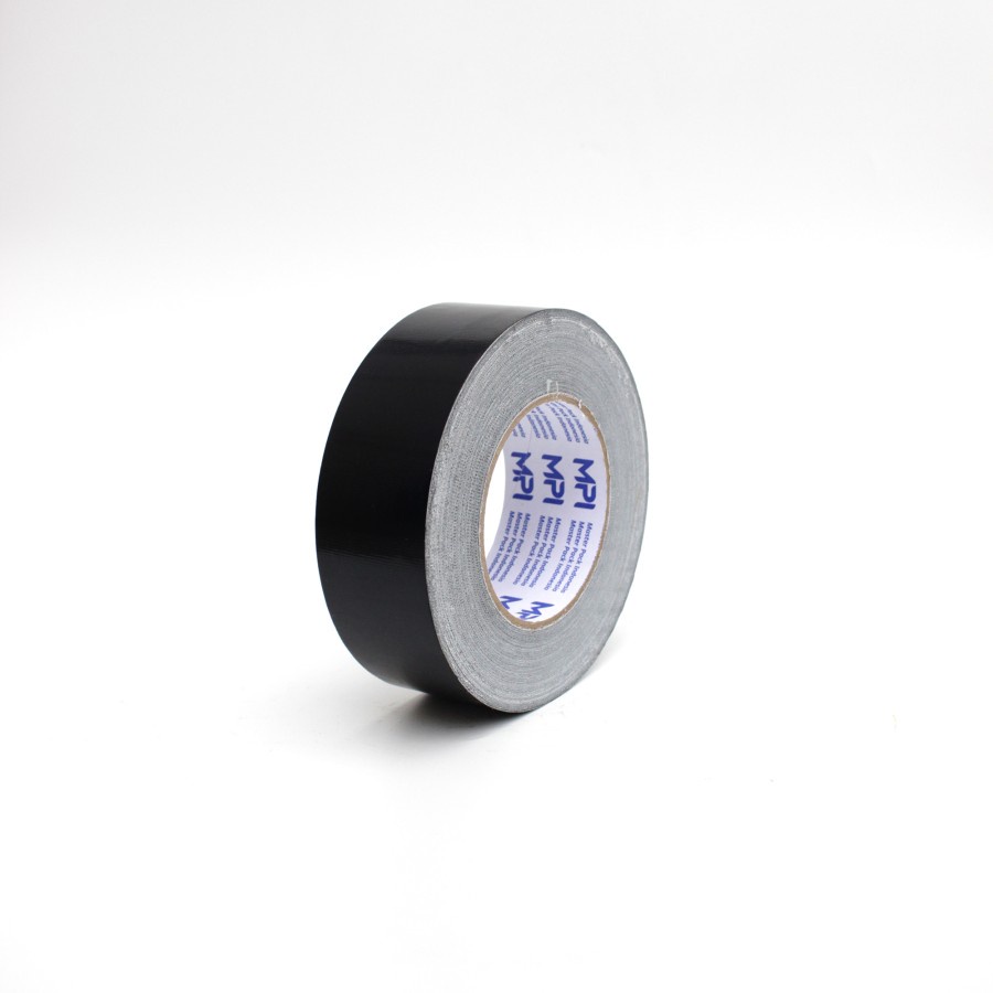 Lakban Kain Hitam MPI 2 INCH x 40 Meter MPI - Cloth Tape Hitam 40M