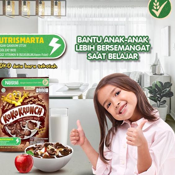 

[KODE PRODUK RYTZJ4085] Nestle KOKO KRUNCH Sarapan Sereal Coklat 300g/330g