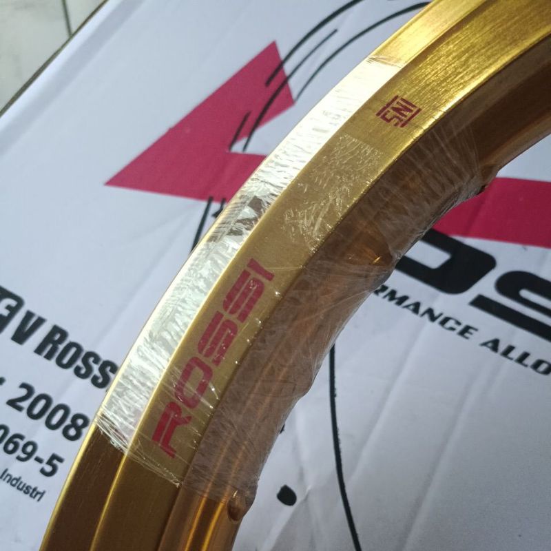 ROSSI RIM VELG WM KOTAK RING 21+ 18 HOLE 36 TRAIL KLX CRF 150 WR155