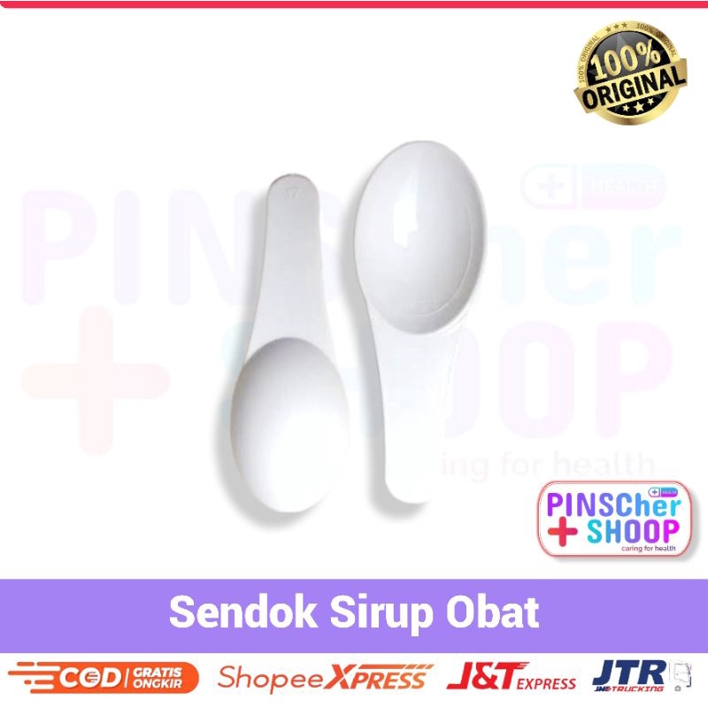 SENDOK OBAT/ SIRUP / PUYER SATUAN