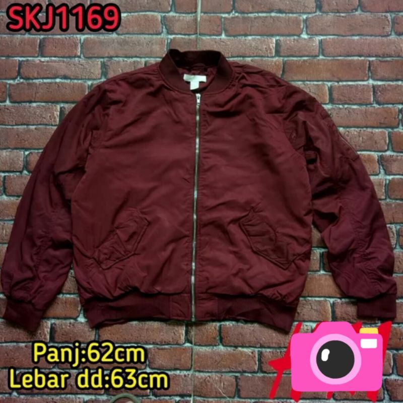 Jaket parasut SKJ1169