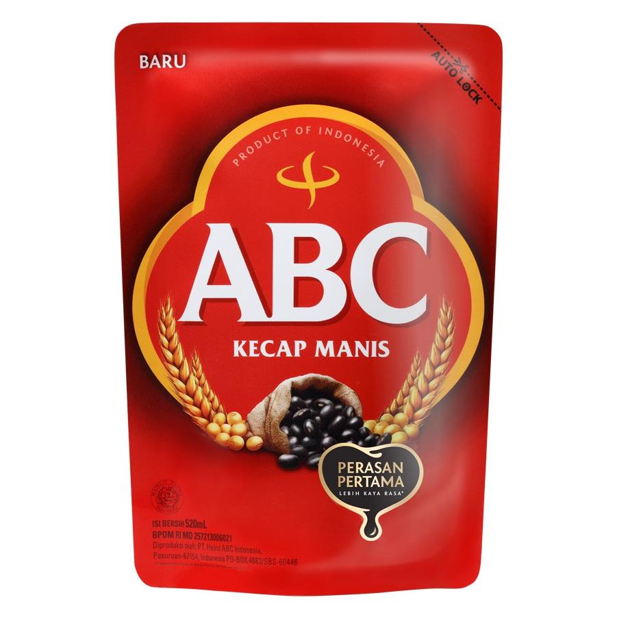 

ゅ ABC Kecap Manis 685 gr ㄾ