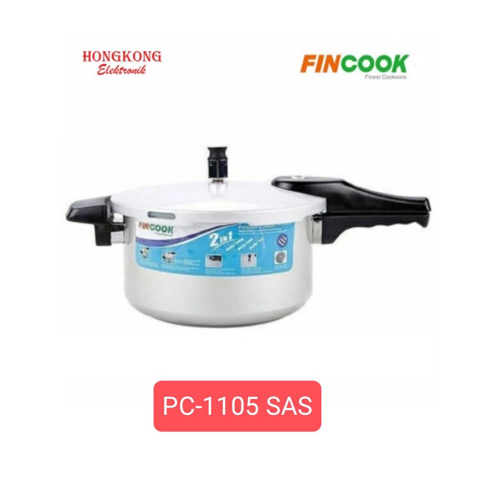 FINCOOK PC 1105 SAS Pressure Cooker (Panci Presto) -11LT