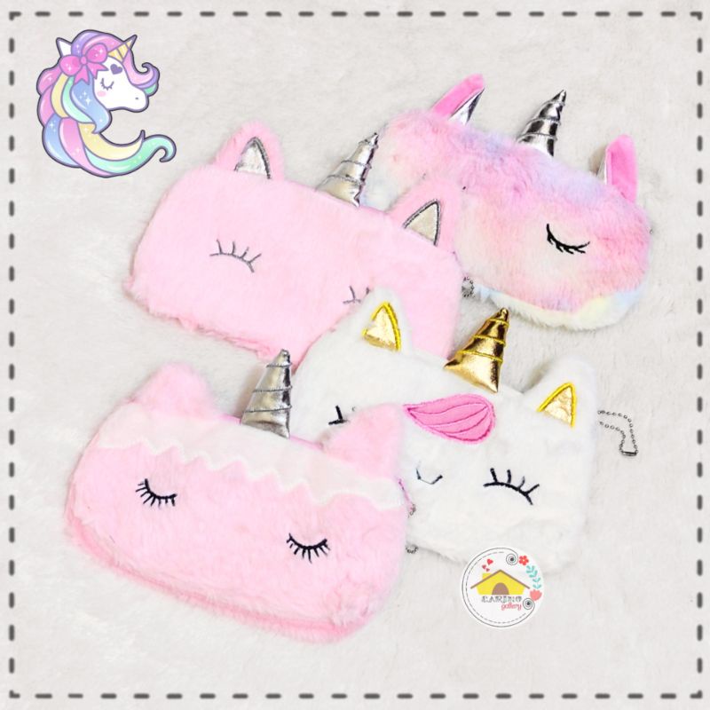 

Tempat Pensil UNICORN Bulu