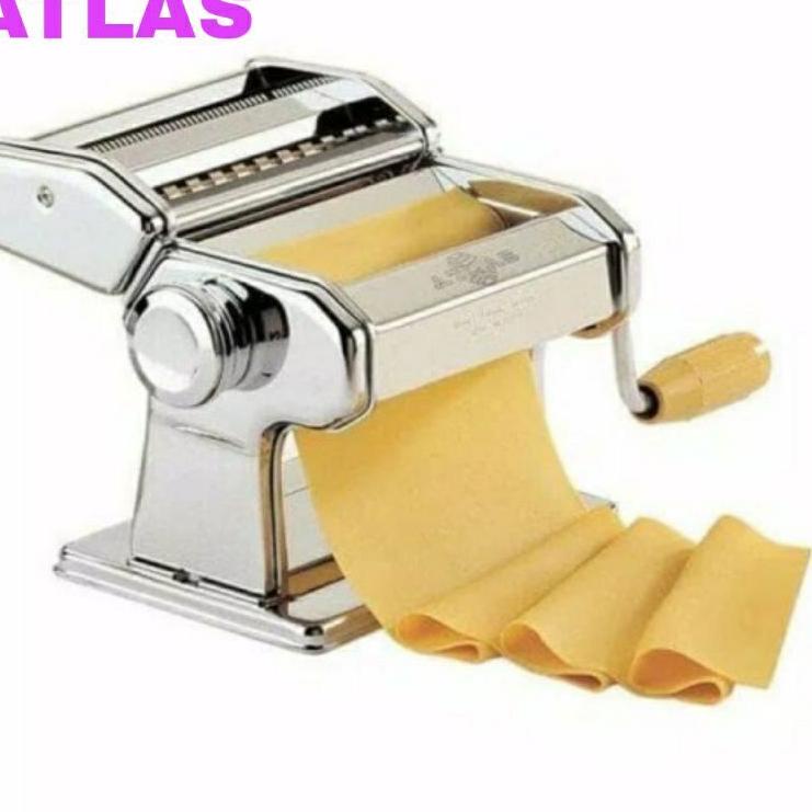 UZ Pasta Maker  ATLAS  Gilingan Mie, Molen, Pangsit  Mesin Gilingan mie Pangsit pisang Molen pasta c