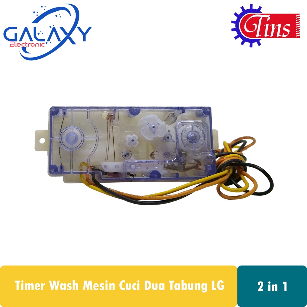 Timer Wash 2 in 1 Mesin Cuci LG Dua Tabung Timer TPR Mesin Cuci LG