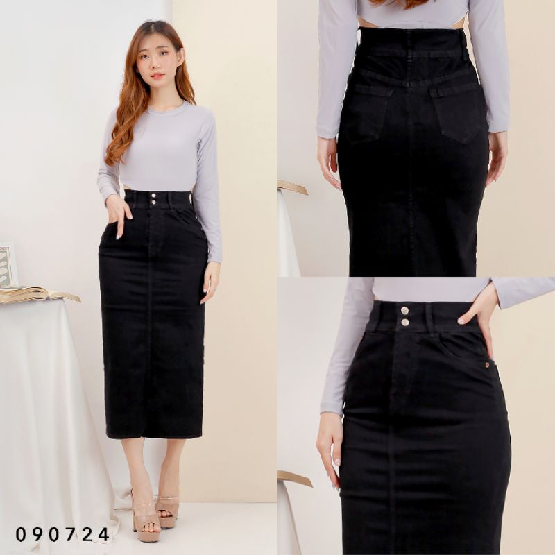 Rok Jeans  Wanita Fashion Modis